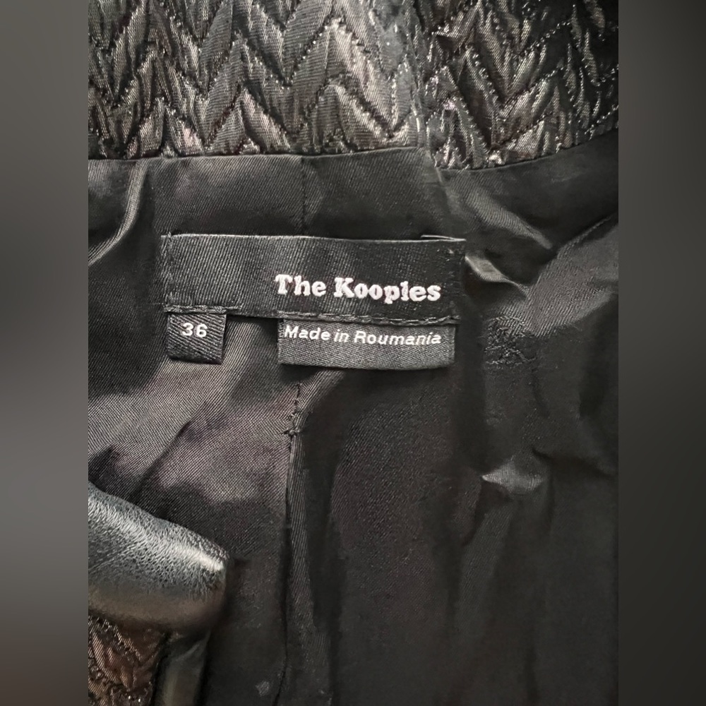 The Kooples Tweed Pattern Jacket - Picture 12 of 13